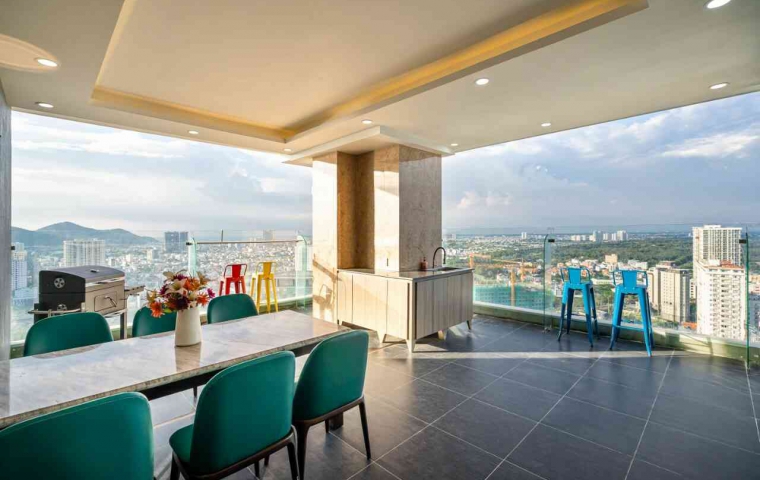 Căn hộ Oasky Vũng Tàu - Penthouse Vũng Tàu 30A