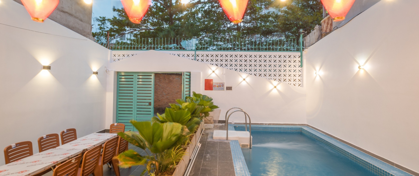 HOMESTAY VŨNG TÀU SIÊU CUTE VÀ GẦN BIỂN CÁCH BIỂN CHỈ 20M