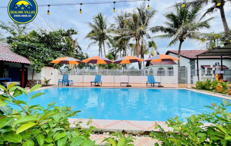BUNGALOW CASA PHAN THIẾT CÓ HỒ BƠI SÁT BIỂN