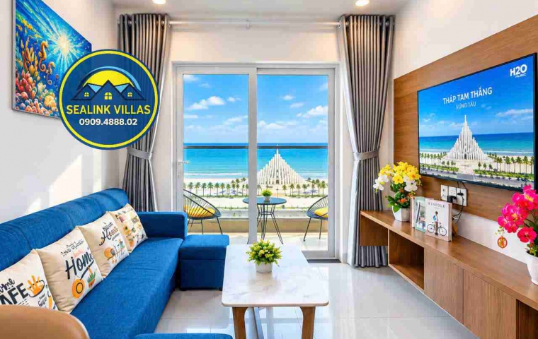 Căn hộ 2 phòng ngủ Mermaid Vũng Tàu 10.04