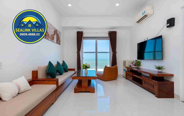 Căn hộ 2 phòng ngủ Mermaid Vũng Tàu 12.03