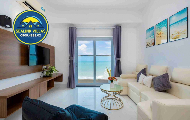 Căn hộ 2 phòng ngủ Mermaid Vũng Tàu 17.06