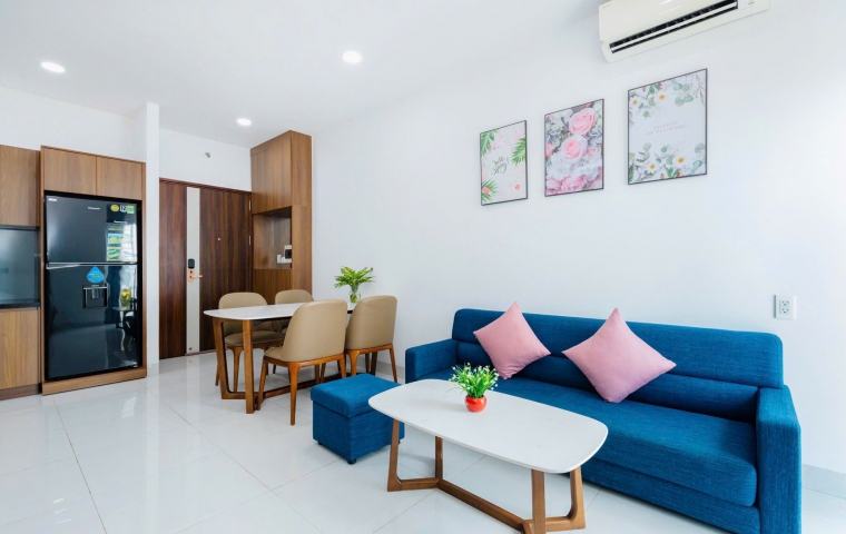 Căn hộ 2 phòng ngủ Mermaid Vũng Tàu 17.07