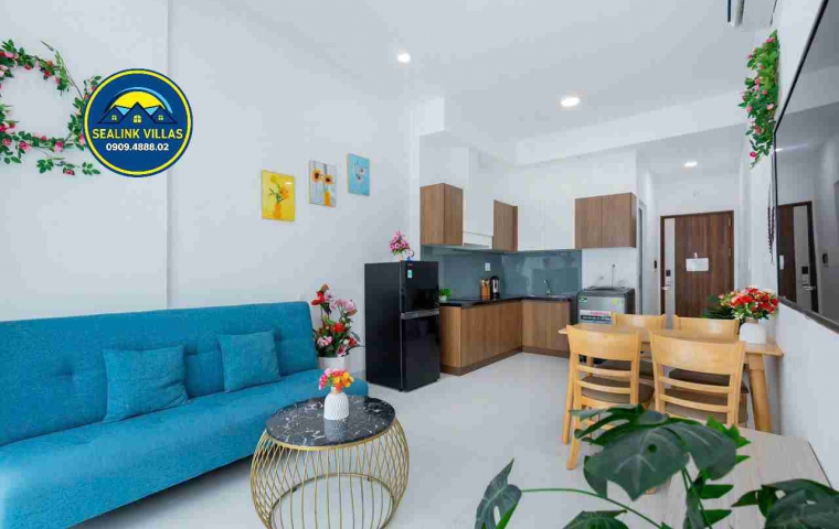 Căn hộ 2 phòng ngủ Mermaid Vũng Tàu 17.08