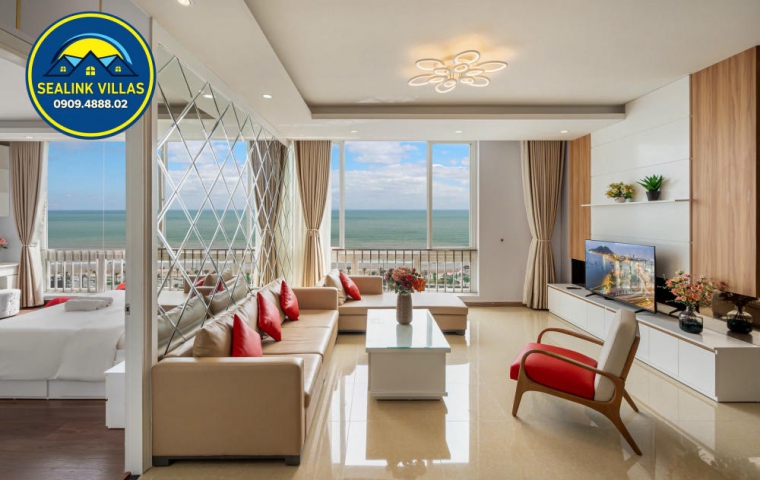 Căn hộ Oasky Vũng Tàu 2 PHÒNG NGỦ 12H