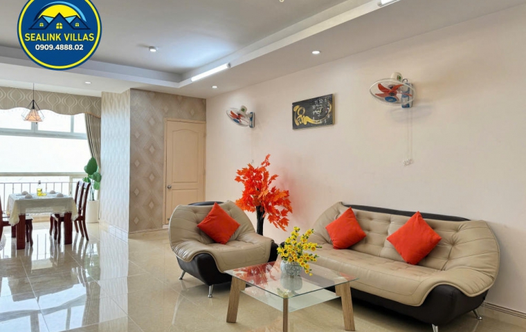 Căn hộ Oasky Vũng Tàu 2 PHÒNG NGỦ 13E