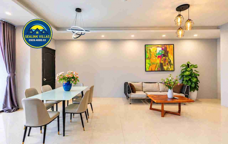 Căn hộ Oasky Vũng Tàu 2 PHÒNG NGỦ 18N (18.12)