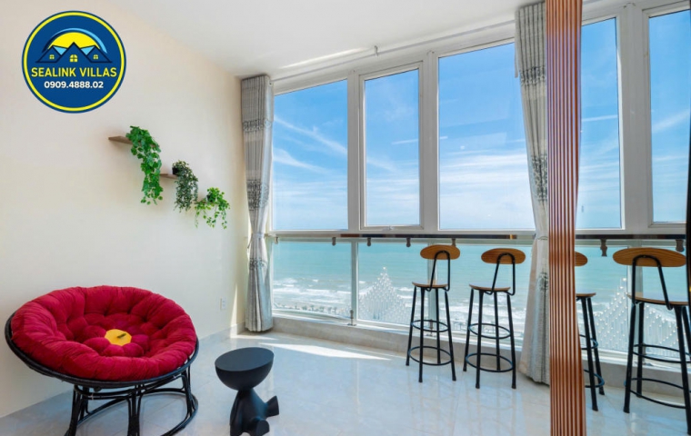 Căn hộ Oasky Vũng Tàu 2 PHÒNG NGỦ 19E