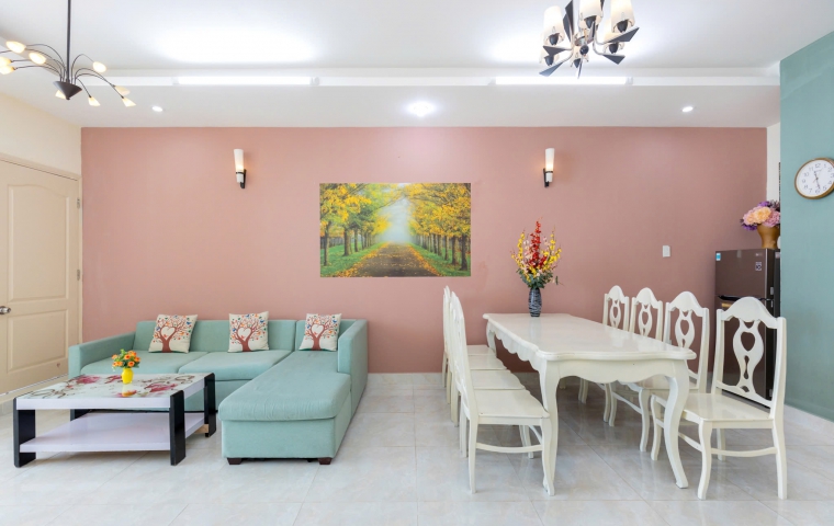Căn hộ Oasky Vũng Tàu 2 PHÒNG NGỦ 19E