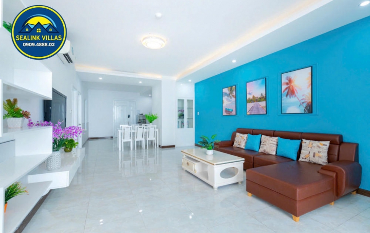 Căn hộ Oasky Vũng Tàu 2 PHÒNG NGỦ 19G