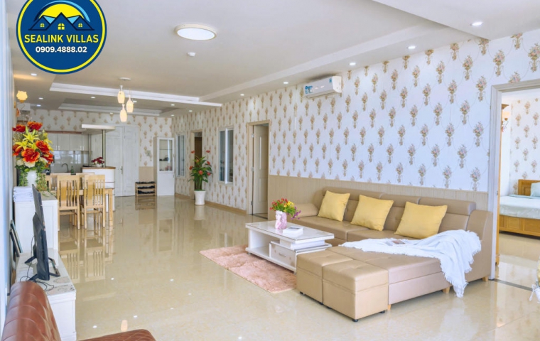 Căn hộ Oasky Vũng Tàu 3 PHÒNG NGỦ 12B