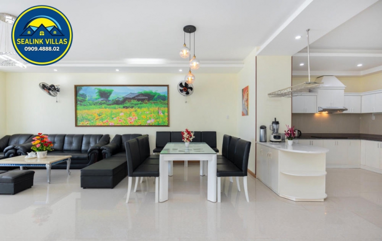 Căn hộ Oasky Vũng Tàu 3 PHÒNG NGỦ 21A