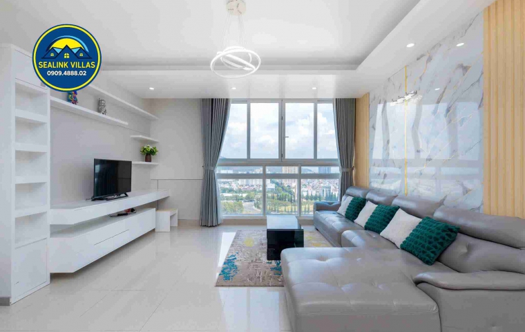 Căn hộ Oasky Vũng Tàu 3 PHÒNG NGỦ 21M