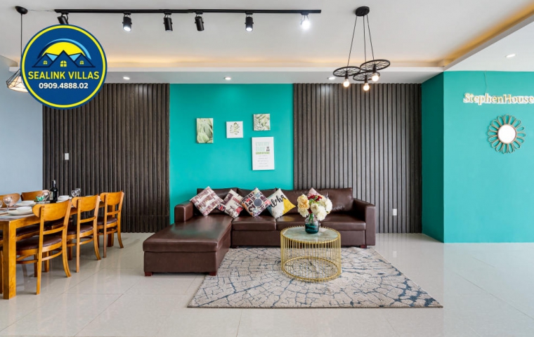 Căn hộ Oasky Vũng Tàu 3 PHÒNG NGỦ 25L