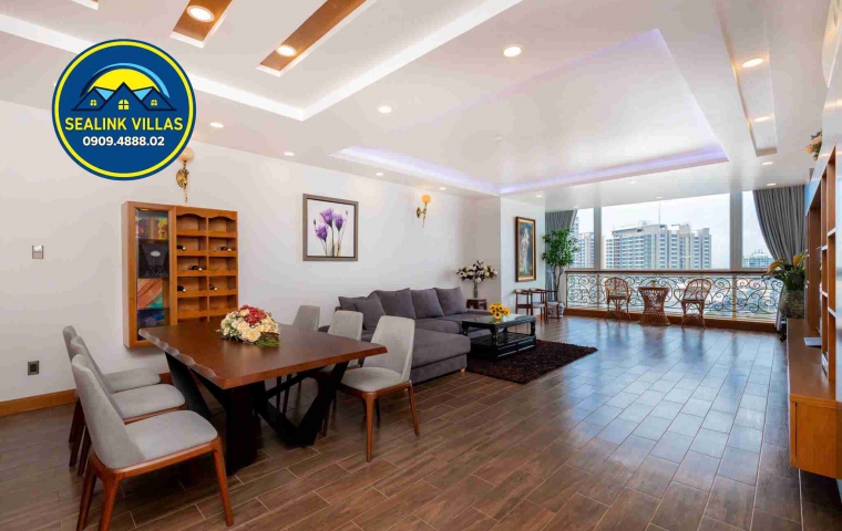 Căn hộ Oasky Vũng Tàu 3 PHÒNG NGỦ 26C