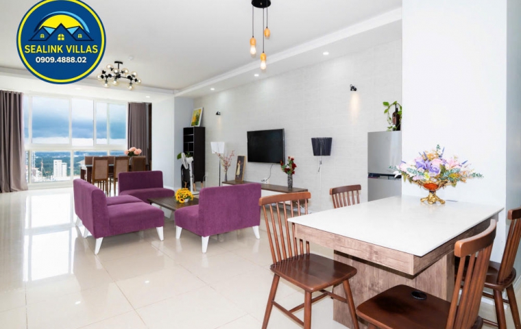 Căn hộ Oasky Vũng Tàu 3 PHÒNG NGỦ 27A