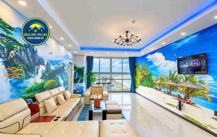 Căn hộ Oasky Vũng Tàu 3 PHÒNG NGỦ 27B (27.02)