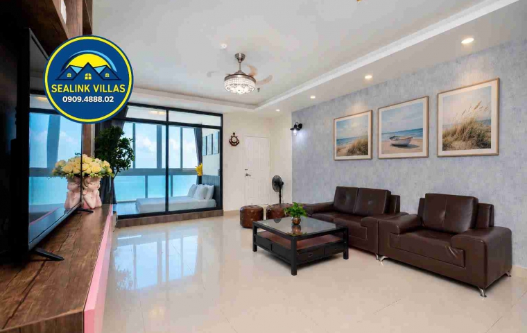 Căn hộ Oasky Vũng Tàu 3 PHÒNG NGỦ 27E