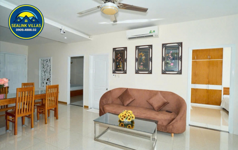 Căn hộ Oasky Vũng Tàu 3 PHÒNG NGỦ 28N