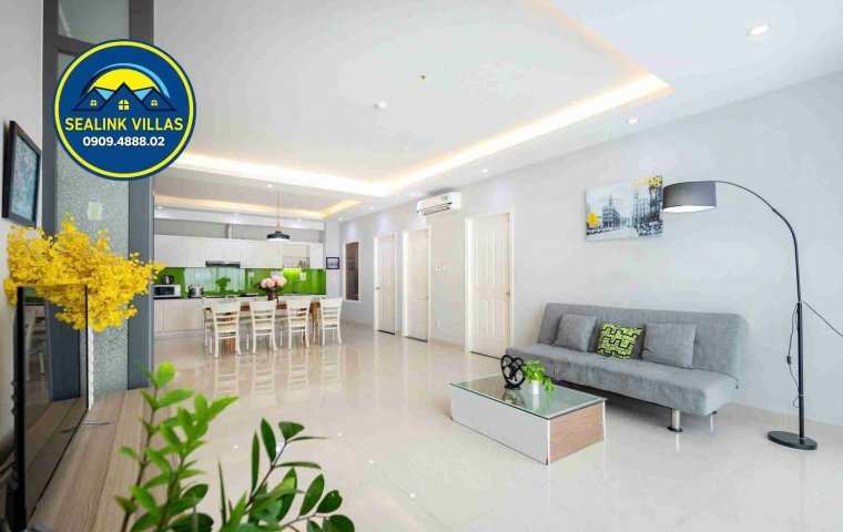Căn hộ Oasky Vũng Tàu 3 PHÒNG NGỦ 29N