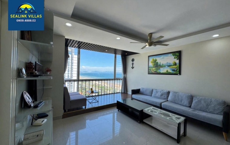 Căn hộ Oasky Vũng Tàu 3 PHÒNG NGỦ VIEW BIỂN 18B