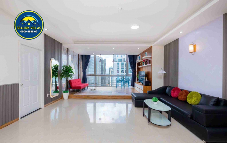 Căn hộ Oasky Vũng Tàu 3 PHÒNG NGỦ VIEW BIỂN 19A