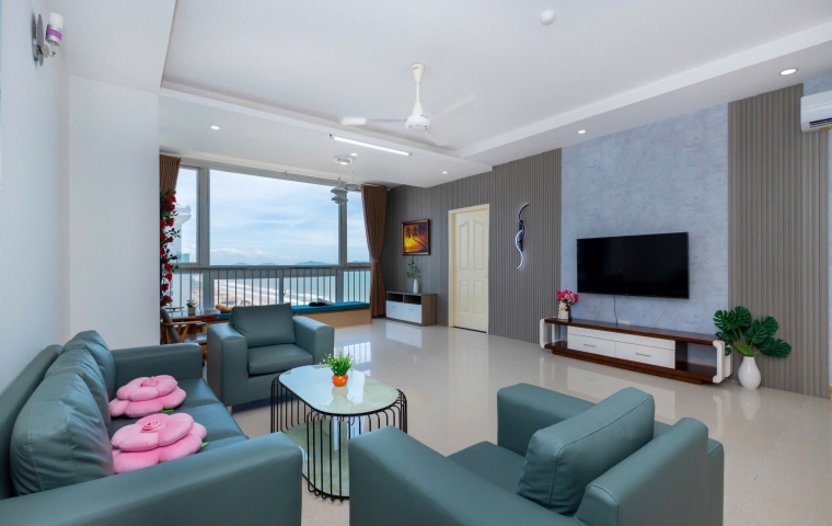 Căn hộ Oasky Vũng Tàu 3 PHÒNG NGỦ VIEW BIỂN 21C