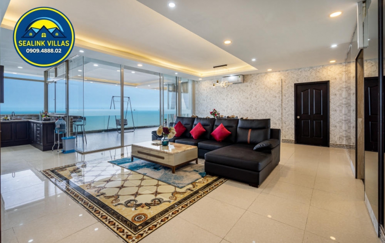 Căn hộ Oasky Vũng Tàu 5 PHÒNG NGỦ 30D