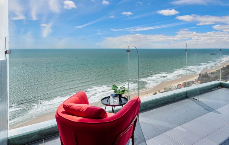 Căn hộ Oasky Vũng Tàu - Penthouse Vũng Tàu 31E