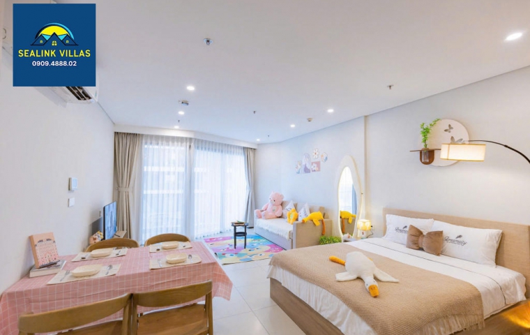 Căn hộ The Sóng 1PN 20.46