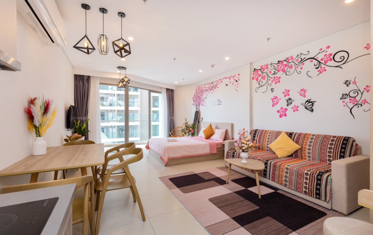 Căn hộ The Sóng 1PN 23.46