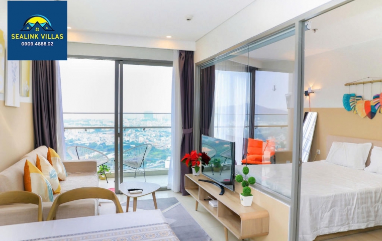 Căn hộ The Sóng 2PN 28.35