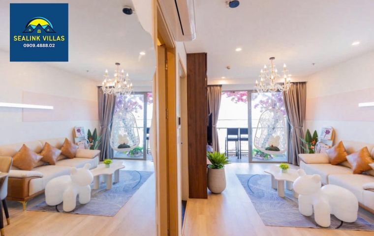 Căn hộ The Sóng 3PN 25.22