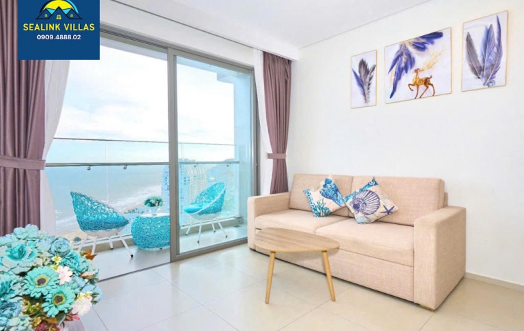 Căn hộ The Sóng 3PN 35.20