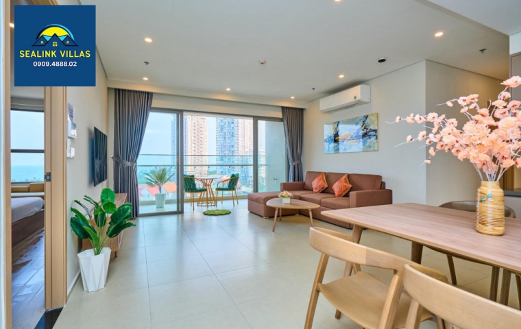 Căn hộ The Sóng Vũng Tàu 3PN 7.26