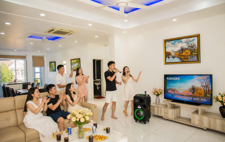 Cho thuê loa karaoke tại Sea Link City Mũi Né – Loa công suất lớn, giao tận nơi, giá chỉ từ 500.000đ/đêm