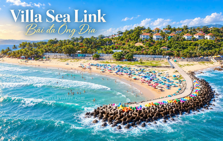 Cho thuê Villa Sea Links Phan Thiết - Mũi Né theo tháng dài hạn giá tốt