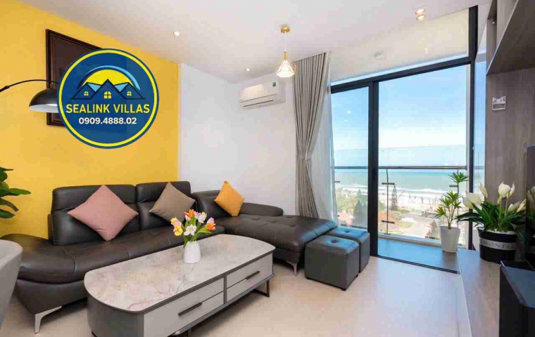 CSJ VŨNG TÀU – CĂN HỘ 1 PHÒNG NGỦ VIEW BIỂN MÃ 22.11