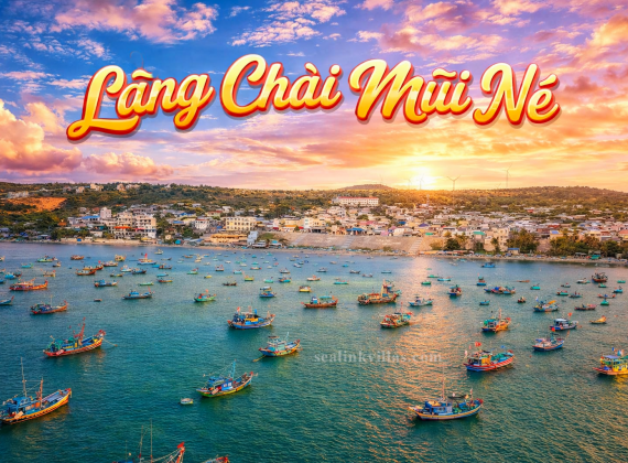 Làng chài Mũi Né – Vẻ đẹp bình dị của biển và con người nơi đây!