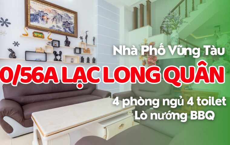 NHÀ PHỐ VŨNG TÀU 10/56A LLQ