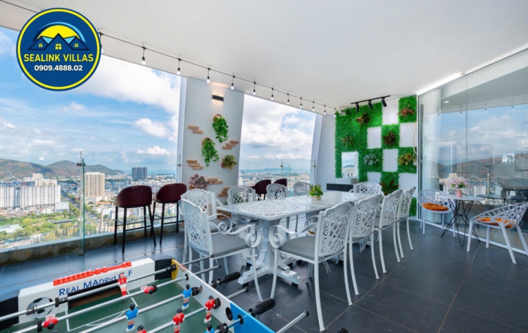 Oasky Vũng Tàu – Căn hộ 4 phòng ngủ mã 32H rộng rãi, tiện nghi gần biển