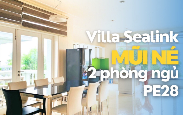 Sealink Villa Mũi Né 2 phòng PE28