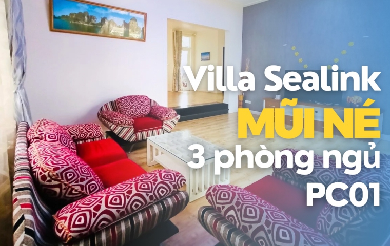 Sealink Villa Mũi Né 3 phòng PC1