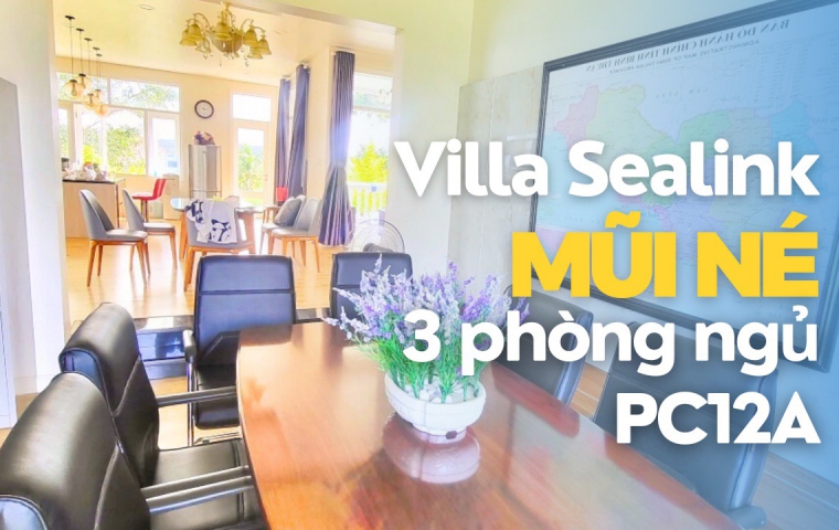 Sealink Villa Mũi Né 3 phòng PC12A