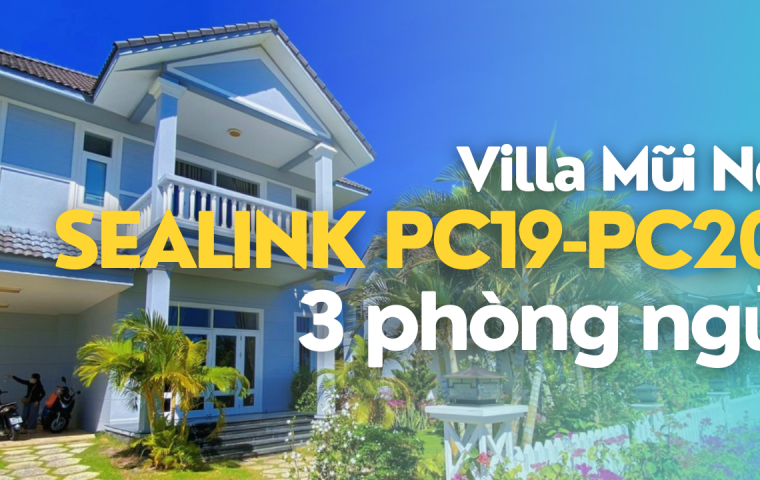 Sealink Villa Mũi Né 3 phòng PC19 - PC20