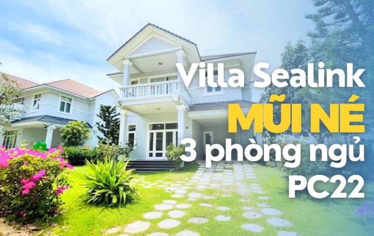 Sealink Villa Mũi Né 3 phòng PC22