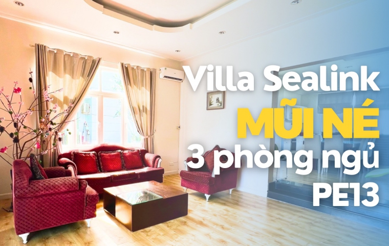 Sealink Villa Mũi Né 3 phòng PE13