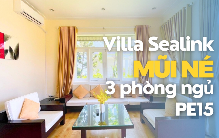 Sealink Villa Mũi Né 3 phòng PE15