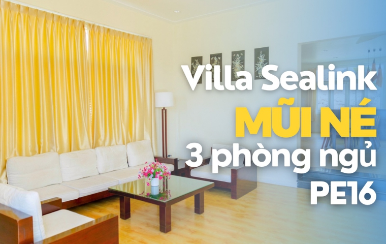 Sealink Villa Mũi Né 3 phòng PE16