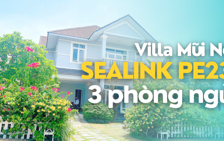 Sealink Villa Mũi Né 3 phòng PE23